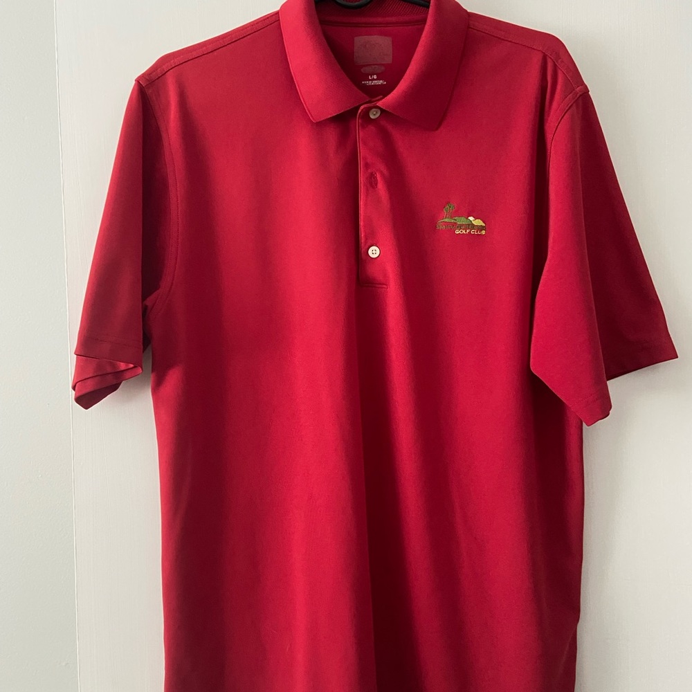 Greg Norman golf polo Size Large